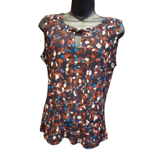 Tommy Hilfiger Women's Size Large Sleeveless Blouse - Picture 1 of 6